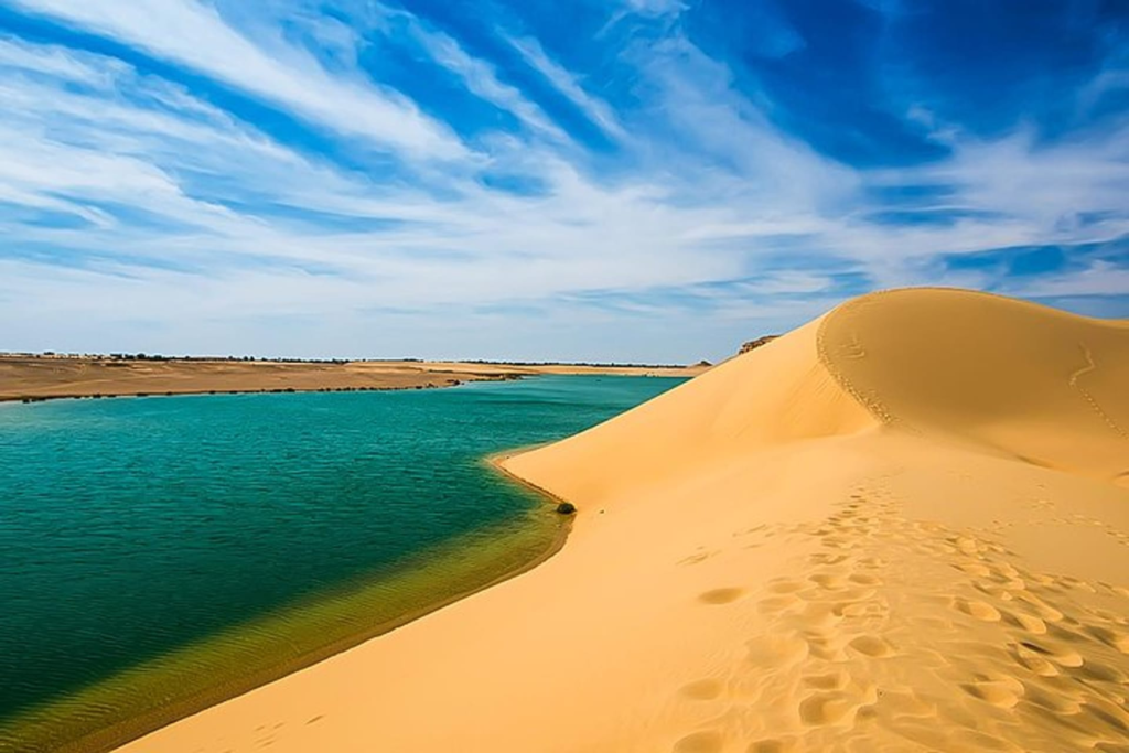 Yoga Retreat in Fayoum